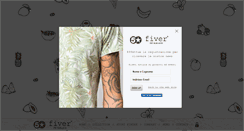Desktop Screenshot of fiver-jeans.it